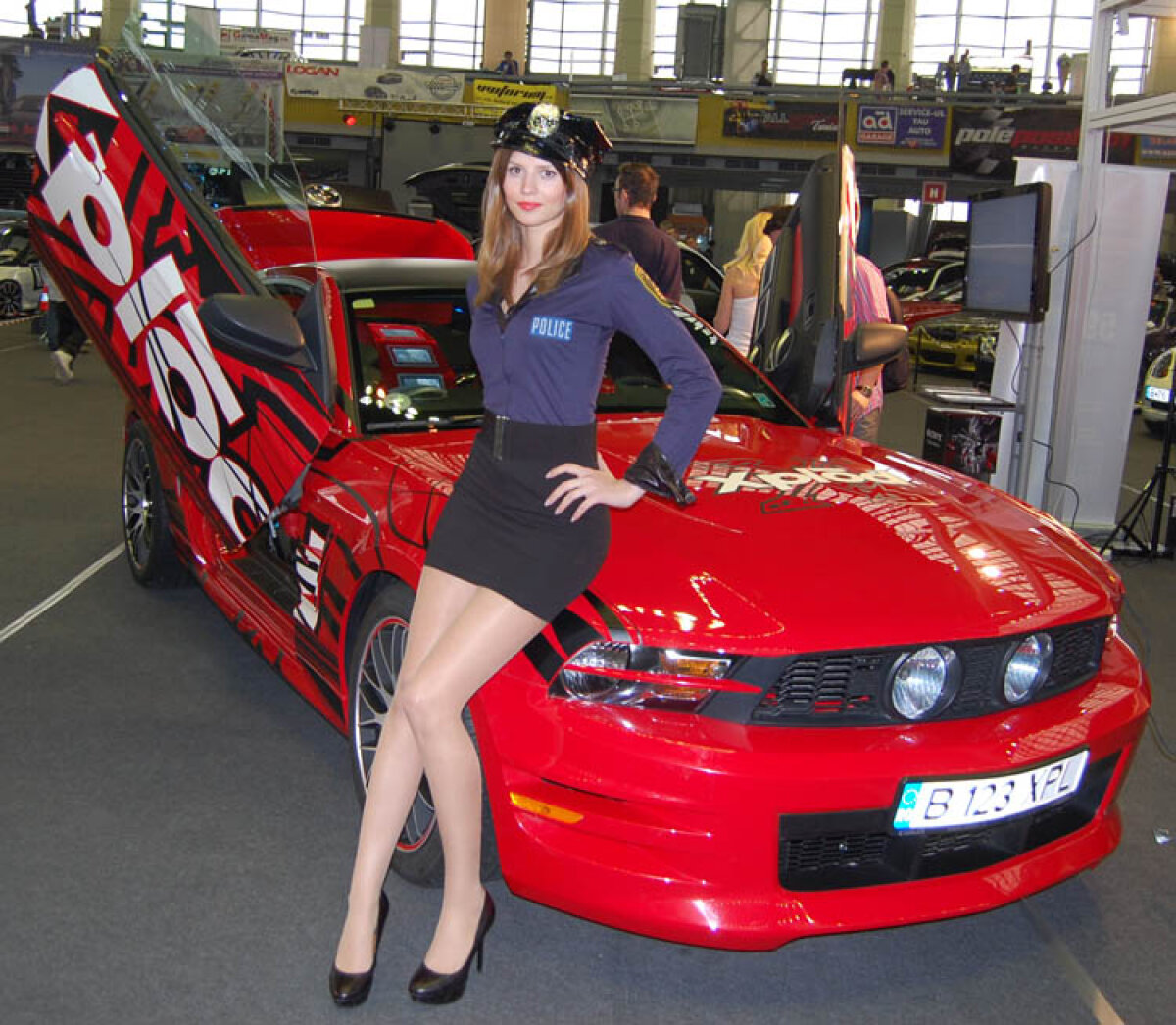 GALERIE FOTO / Ford Mustang Sony Xplod cu un sistem audio de 5.000 de waţi