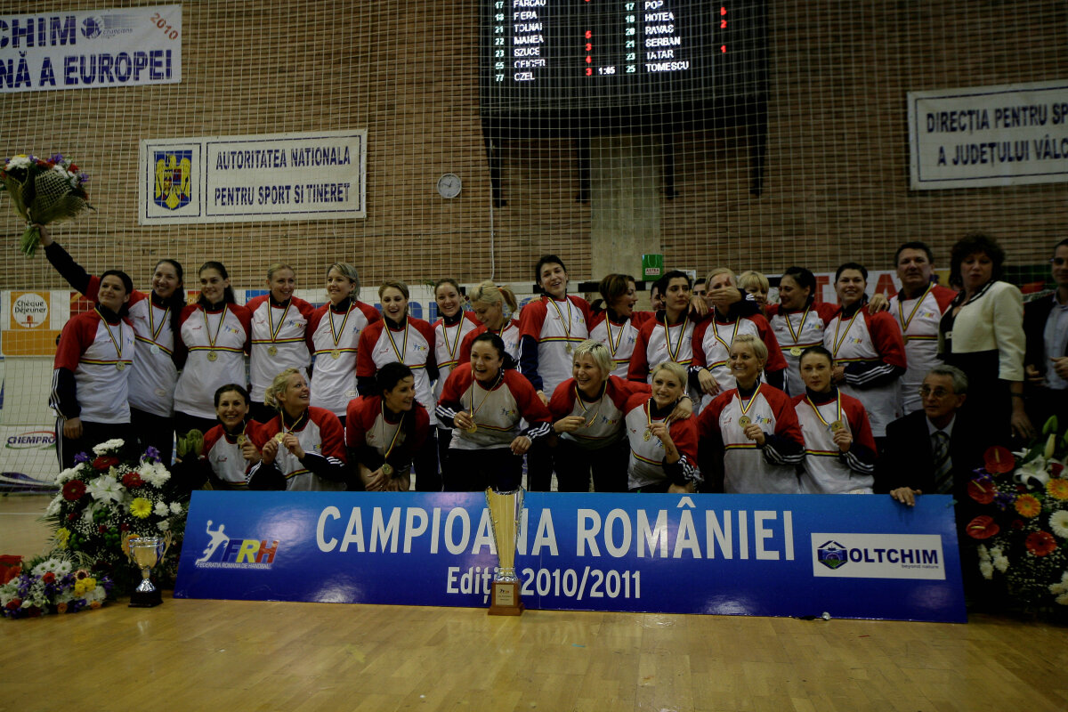Oltchim, campioană pentru a cincea oară consecutiv » Un titlu anunţat