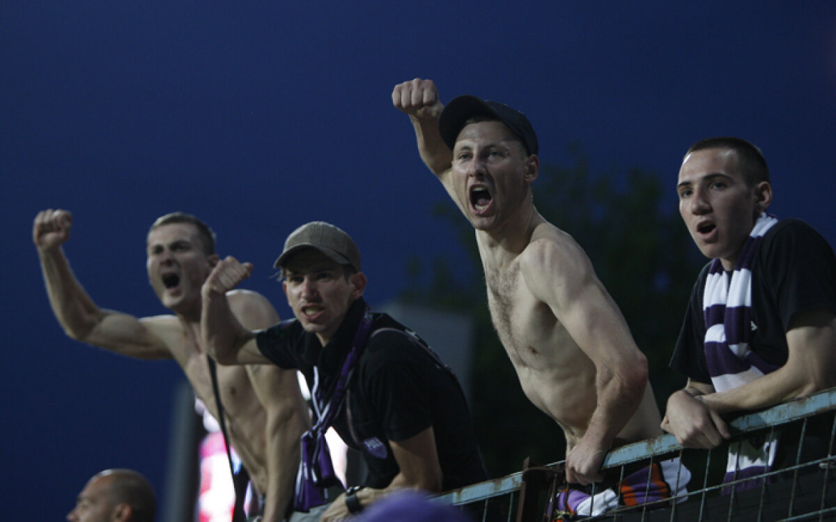 FINALA LIGII 1 » Oţelul - Timişoara 2-1. Doar TAS-ul şi Pandurii le mai pot lua titlul gălăţenilor