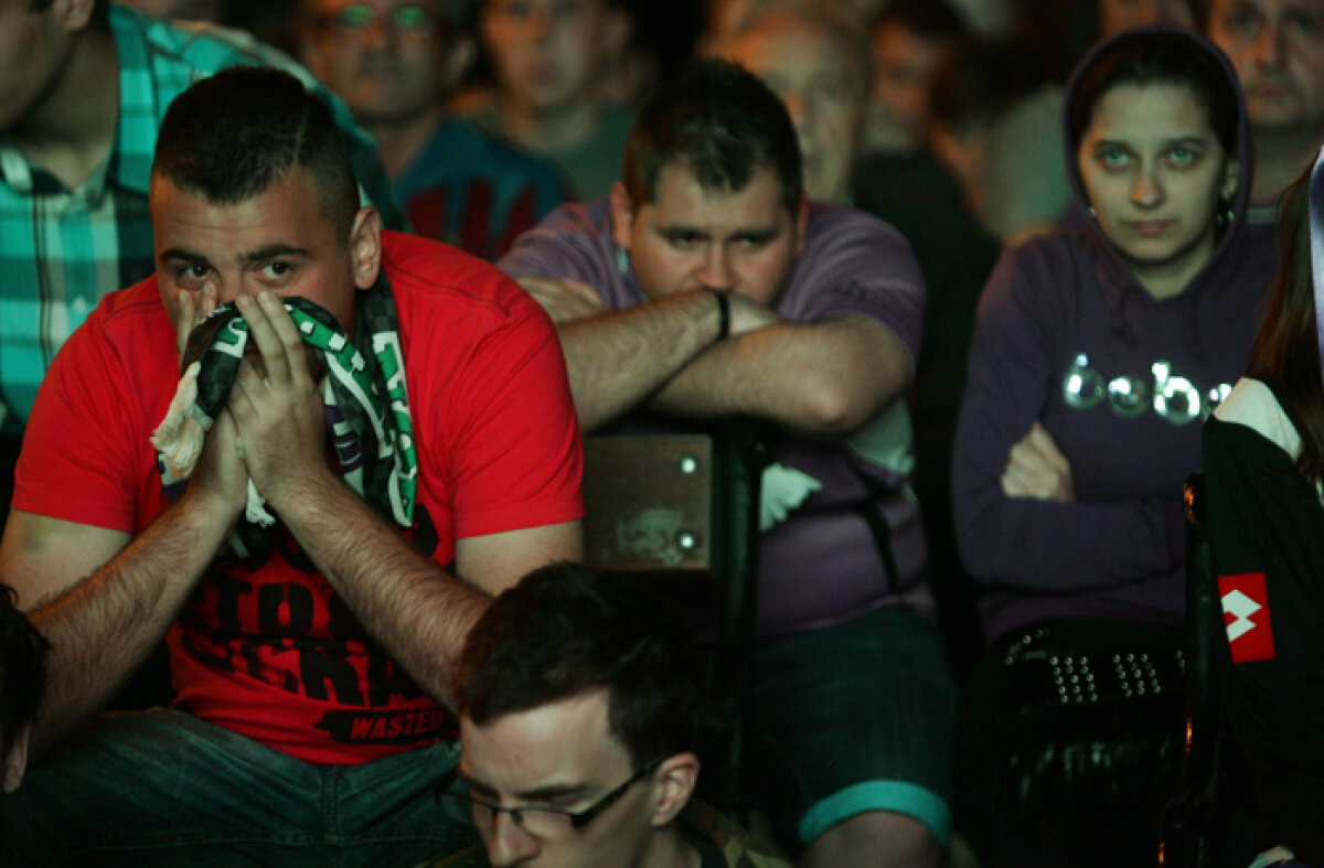 3.000 de suporteri timişoreni au urmărit deziluzionaţi o nouă ratare a titlului » Piaţa tristeţii