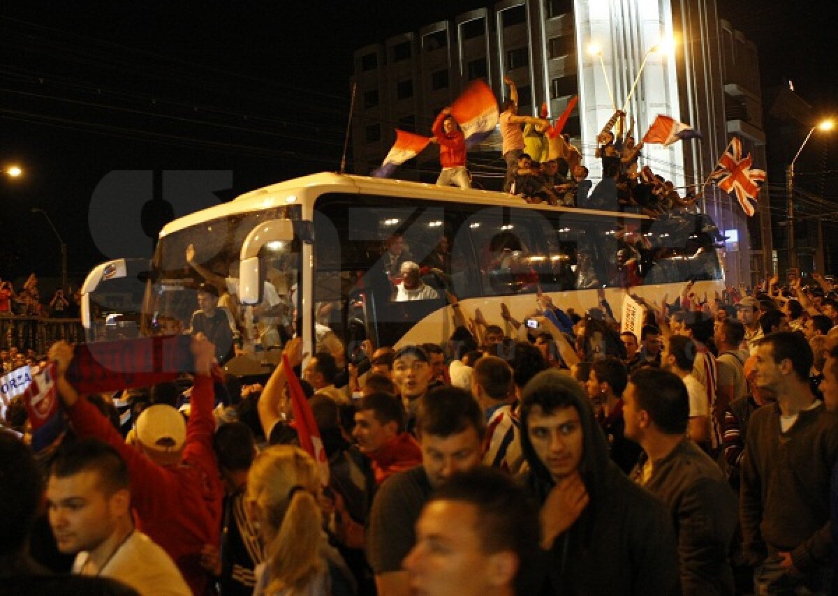 FOTO EXCLUSIV » Cum s-a petrecut în noaptea CAMPIONILOR la Galaţi!