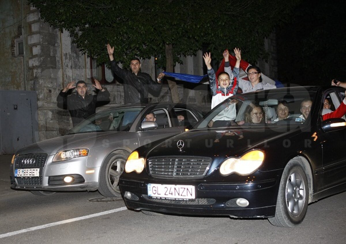FOTO EXCLUSIV » Cum s-a petrecut în noaptea CAMPIONILOR la Galaţi!