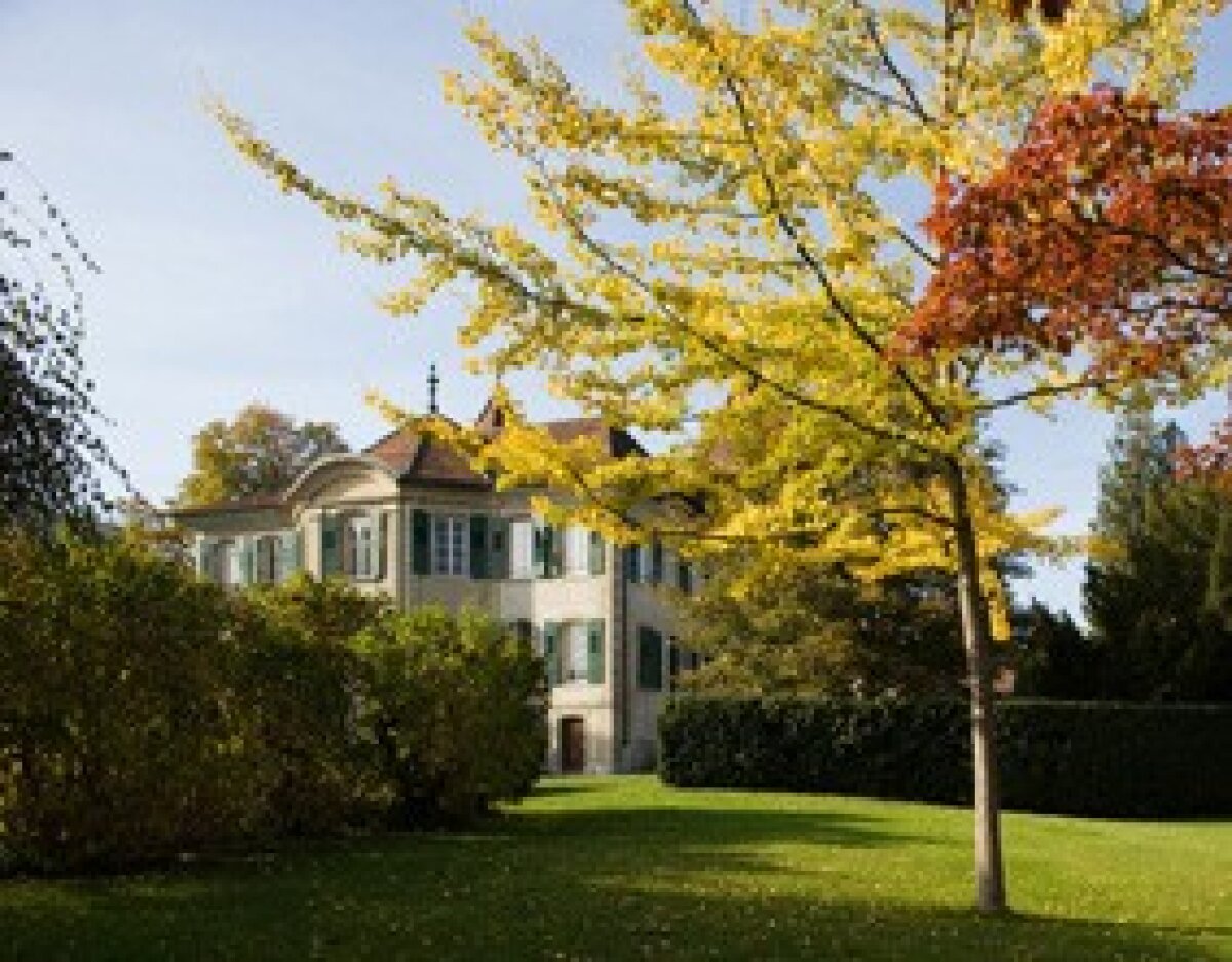 GALERIE FOTO / Aici se decide campionatul » TAS are sediul într-un castel din secolul al XVIII-lea!