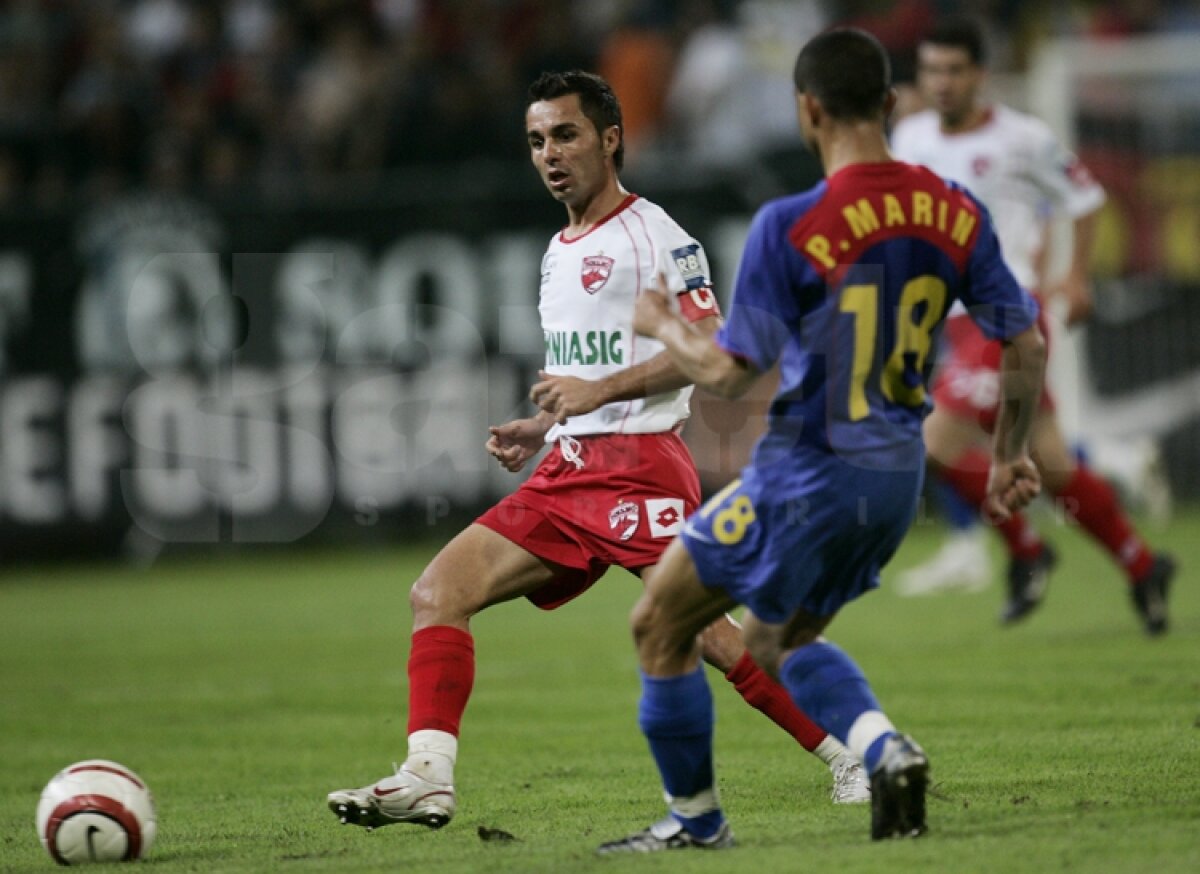 Fotografiile unui fotbalist de succes care se retrage diseară: Florentin Petre!