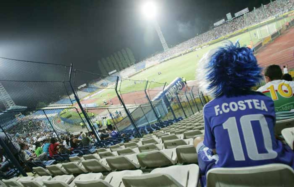 liveTEXT » Craiova se întoarce în Liga a 2-a. Gloria - Universitatea 1-1!