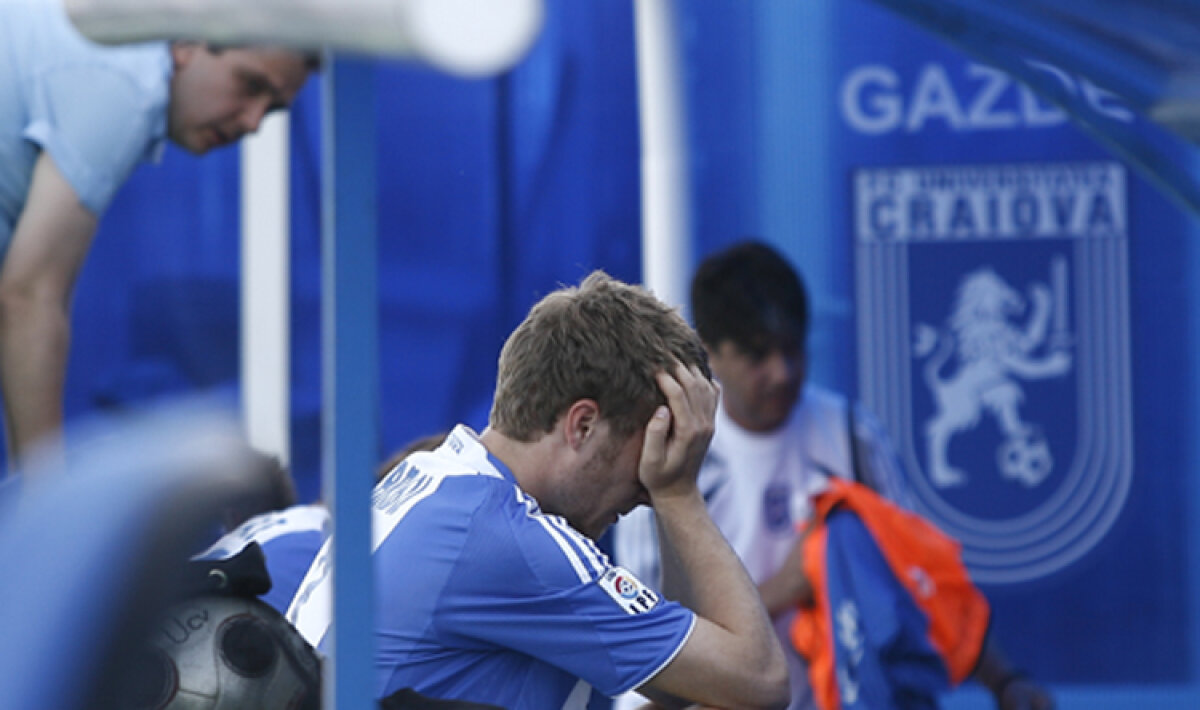 liveTEXT » Craiova se întoarce în Liga a 2-a. Gloria - Universitatea 1-1!