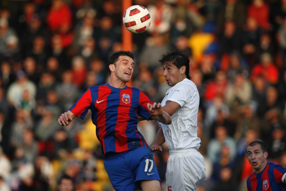 Steaua învinge prin golul lui Dică şi mai are nevoie de o victorie pentru a fi în Europa
