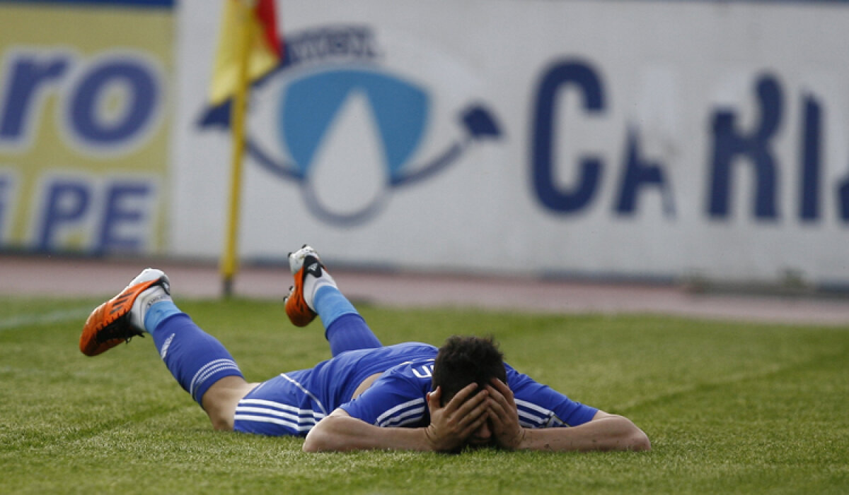 liveTEXT » Craiova se întoarce în Liga a 2-a. Gloria - Universitatea 1-1!