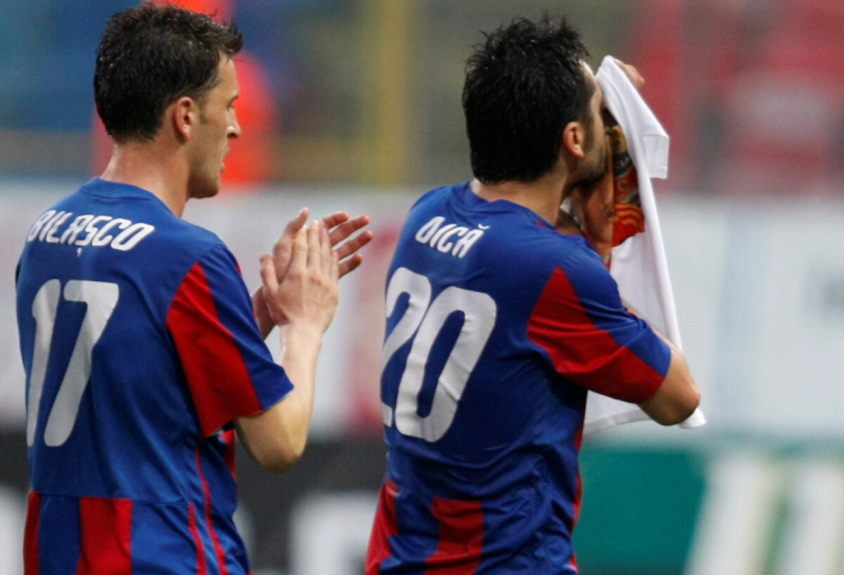 Steaua învinge prin golul lui Dică şi mai are nevoie de o victorie pentru a fi în Europa