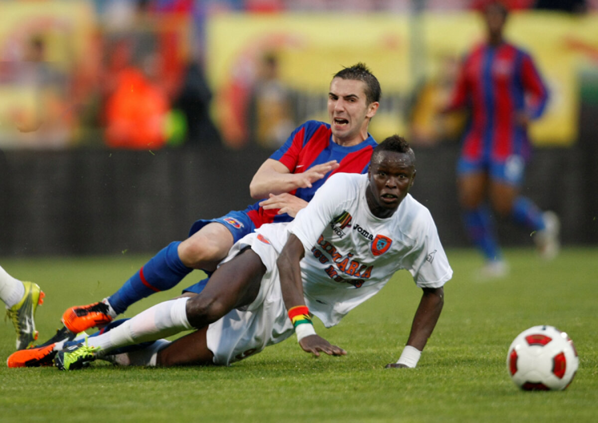 Steaua învinge prin golul lui Dică şi mai are nevoie de o victorie pentru a fi în Europa