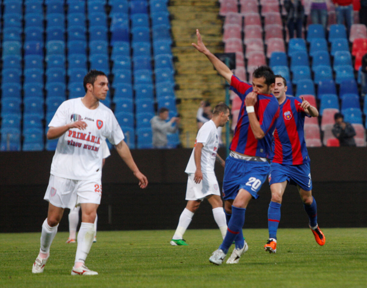 Steaua învinge prin golul lui Dică şi mai are nevoie de o victorie pentru a fi în Europa