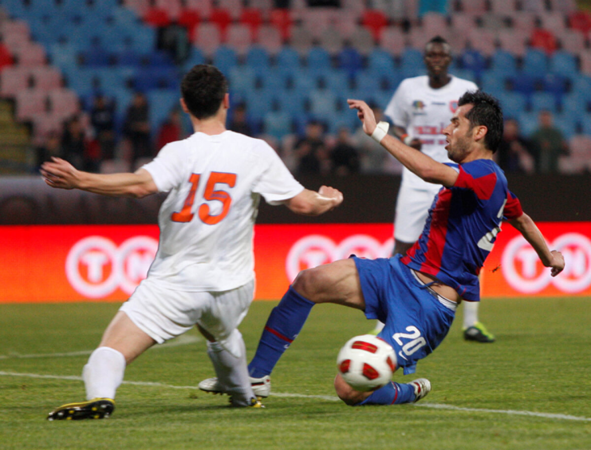 Steaua învinge prin golul lui Dică şi mai are nevoie de o victorie pentru a fi în Europa