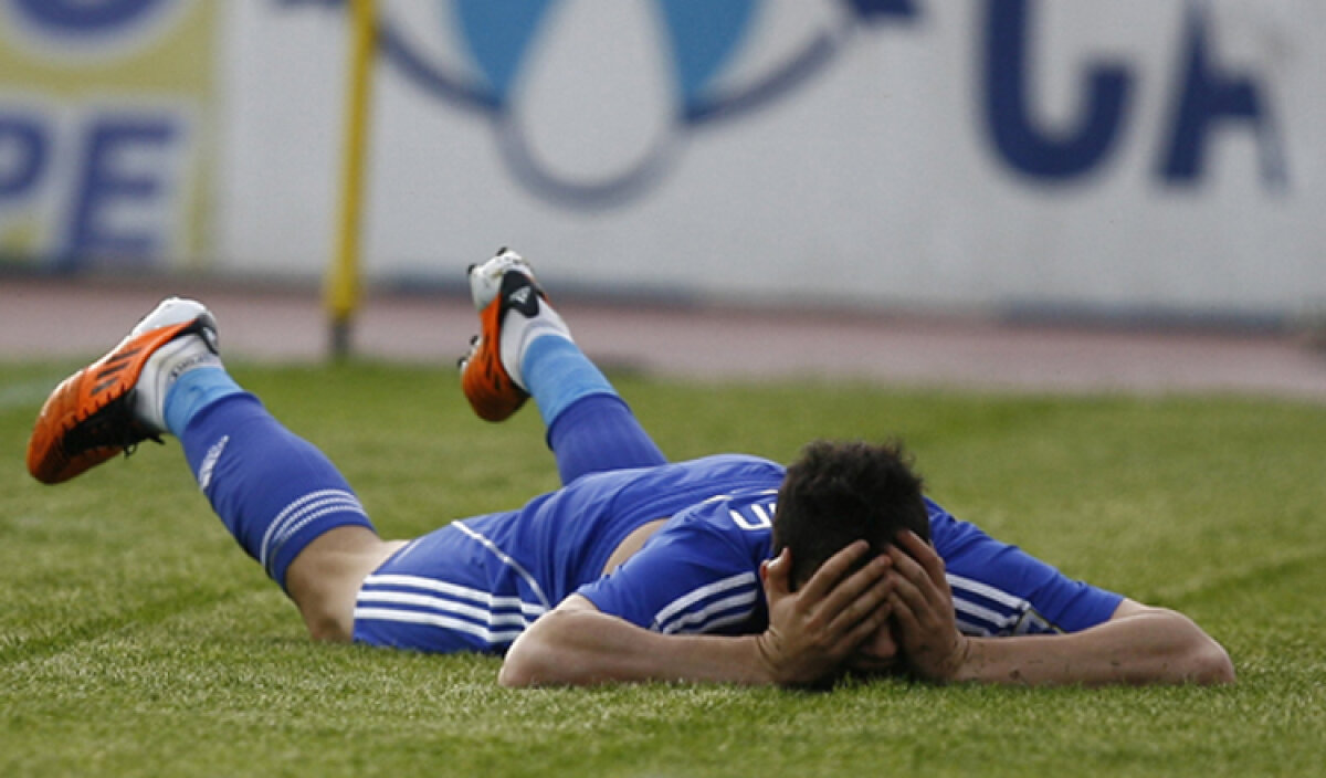 liveTEXT » Craiova se întoarce în Liga a 2-a. Gloria - Universitatea 1-1!