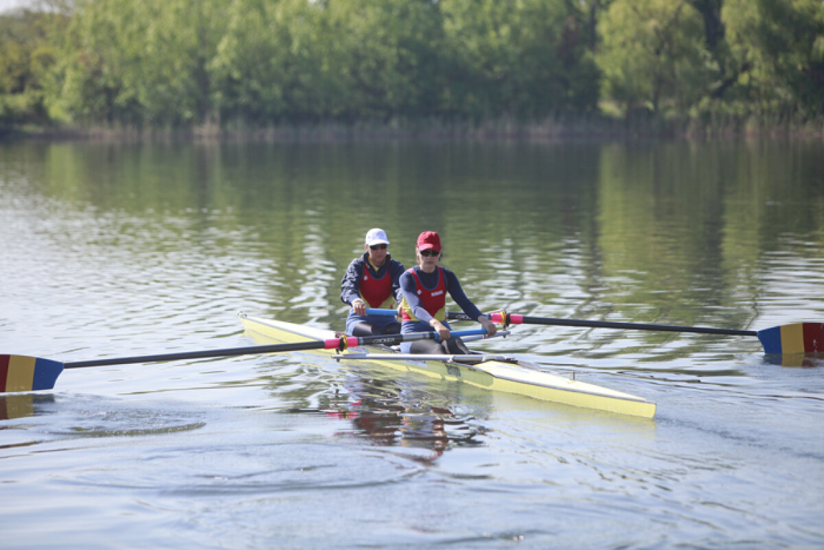 Campioanele olimpice revin în barcă » Întoarcerea la chinuri