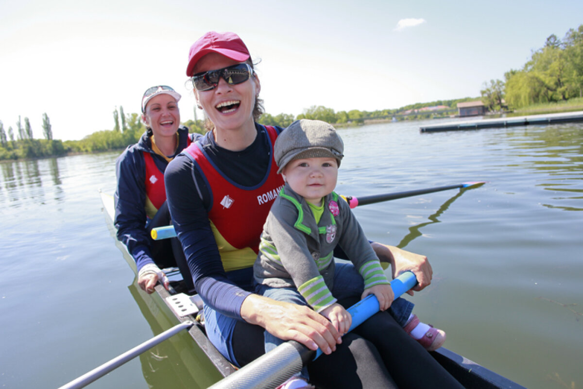 Campioanele olimpice revin în barcă » Întoarcerea la chinuri
