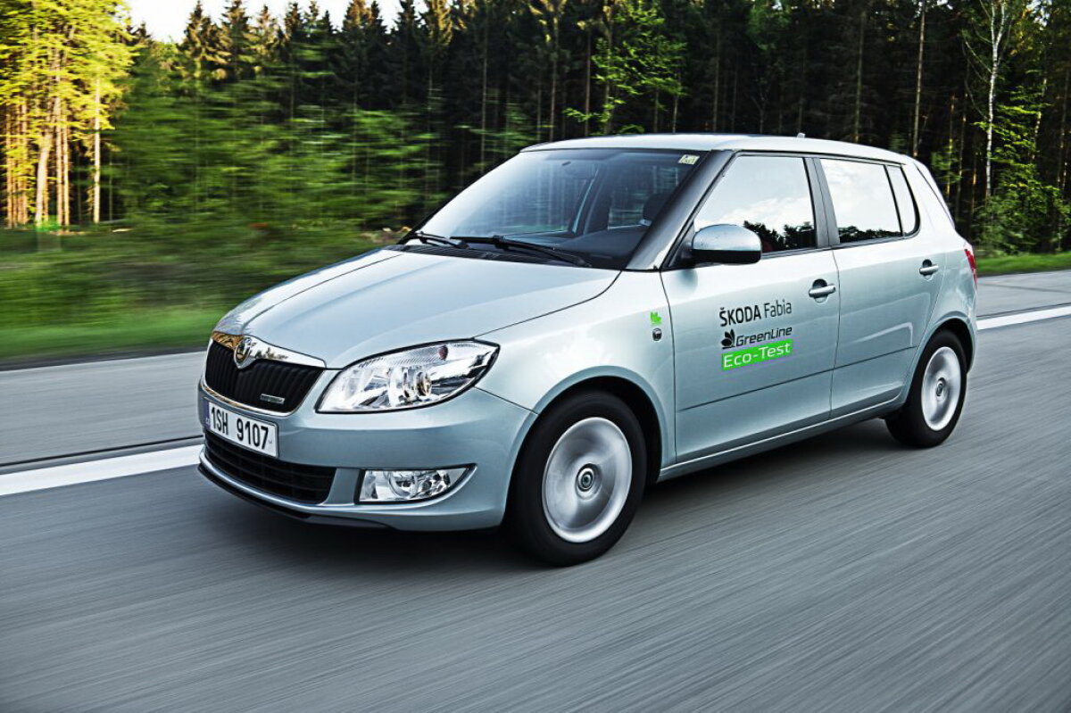 FOTO! 2.006 kilometri cu un singur rezervor de benzină! Consum 2,21litri cu o Skoda Fabia