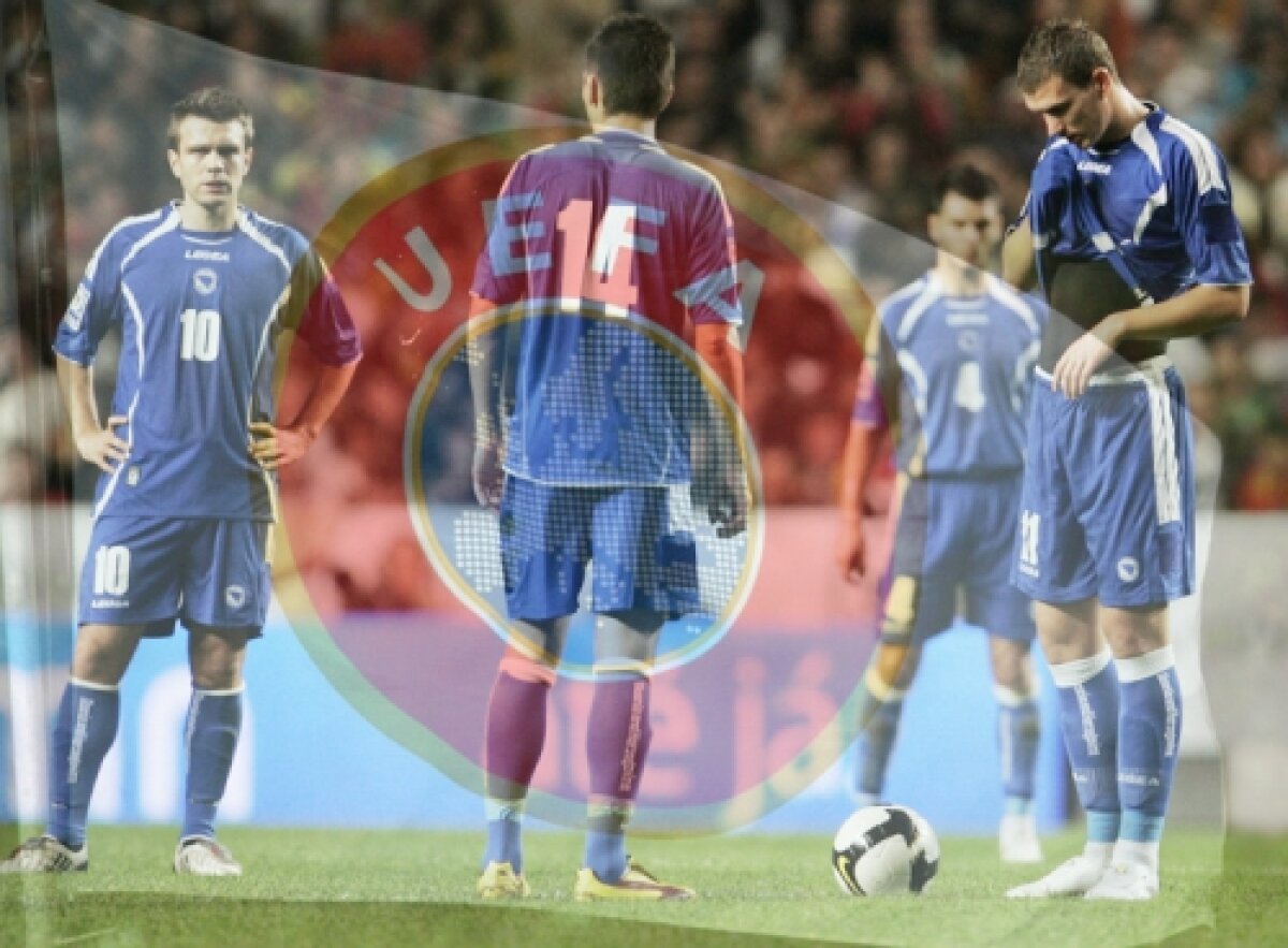 Bosnia a scăpat de suspendare! UEFA a confirmat data şi locul de disputare a partidei cu România