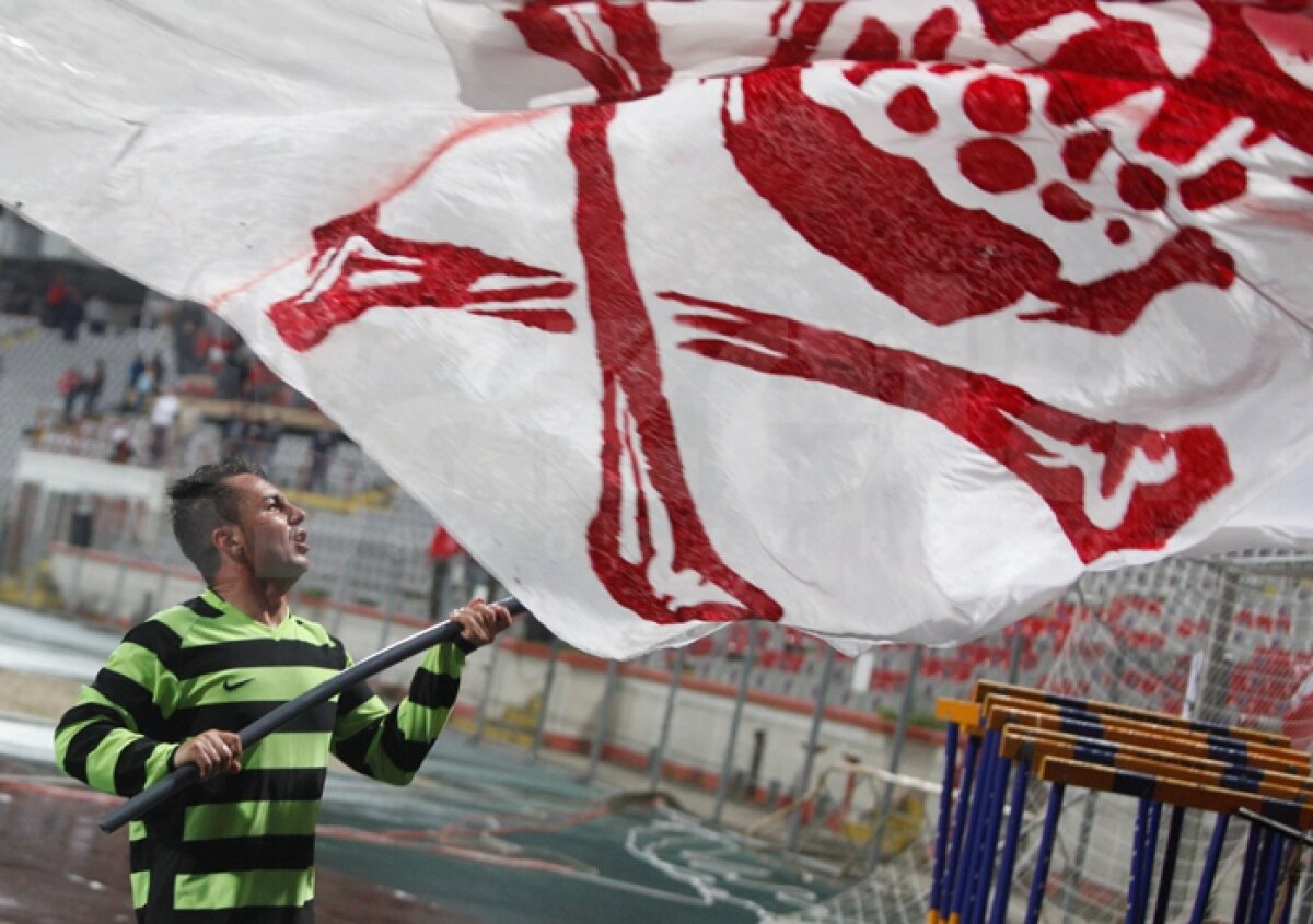 Geambaşu despre un simbol şi despre nerecunoştinţă: Florentin Petre şi fanii lui Dinamo