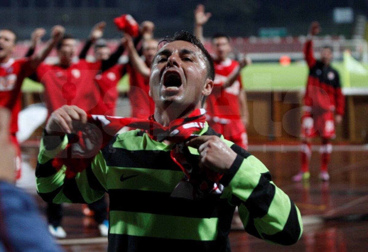 Geambaşu despre un simbol şi despre nerecunoştinţă: Florentin Petre şi fanii lui Dinamo