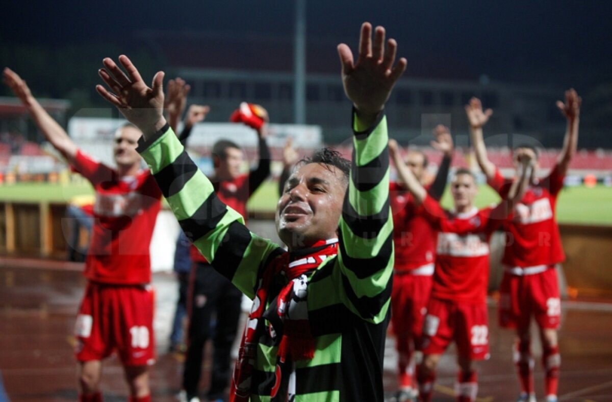 Geambaşu despre un simbol şi despre nerecunoştinţă: Florentin Petre şi fanii lui Dinamo