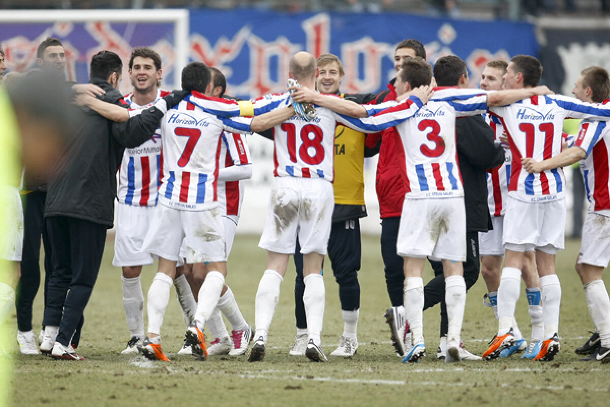 Oţelul CAMPIOANĂ! Pandurii au fost anunţaţi de TAS: "Meciul cu Oţelul nu se va disputa" / Stan: "N-am avut emoţii"