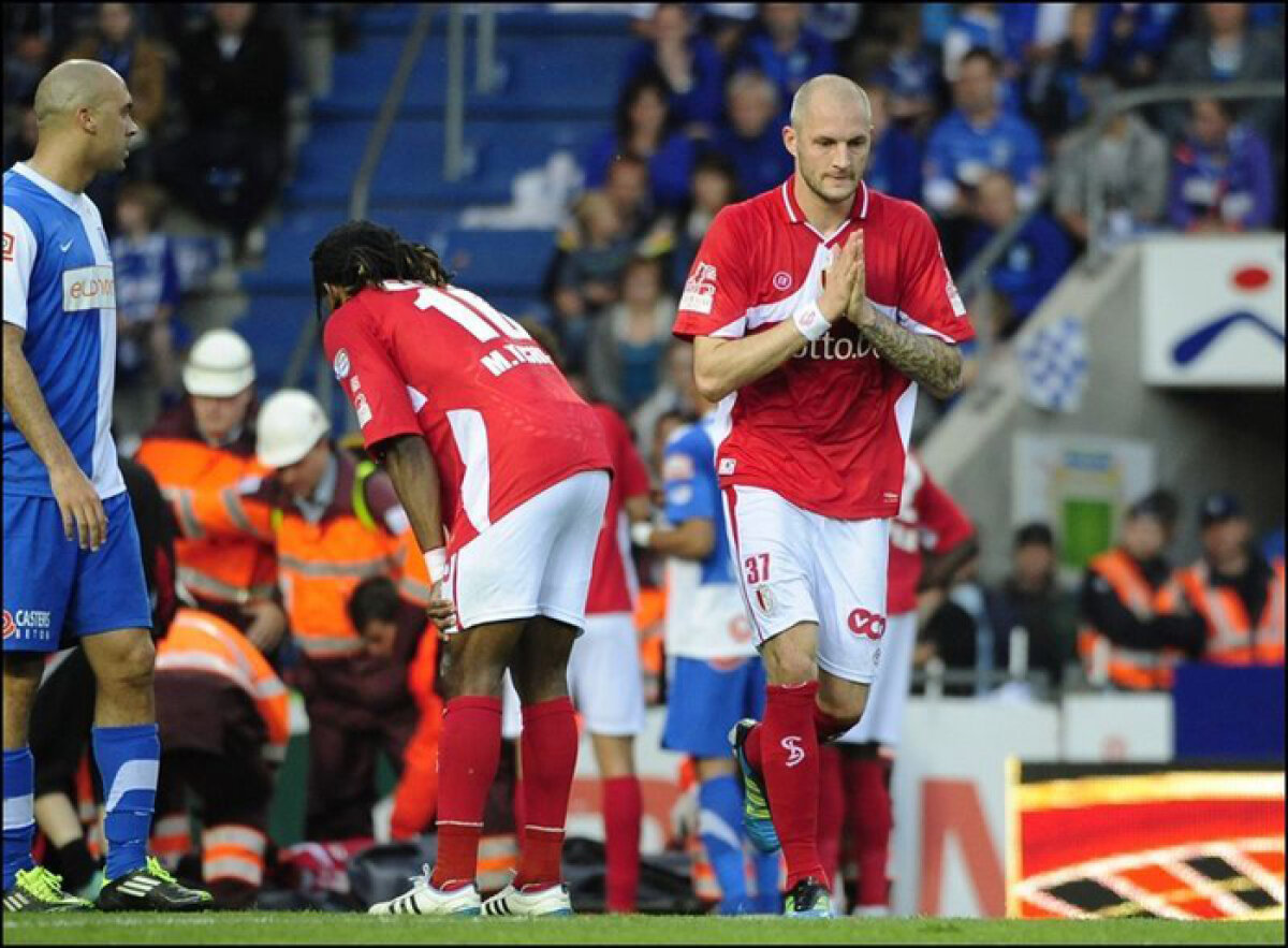 Încă o accidentare teribilă, în Belgia » Cu faţa zdrobită