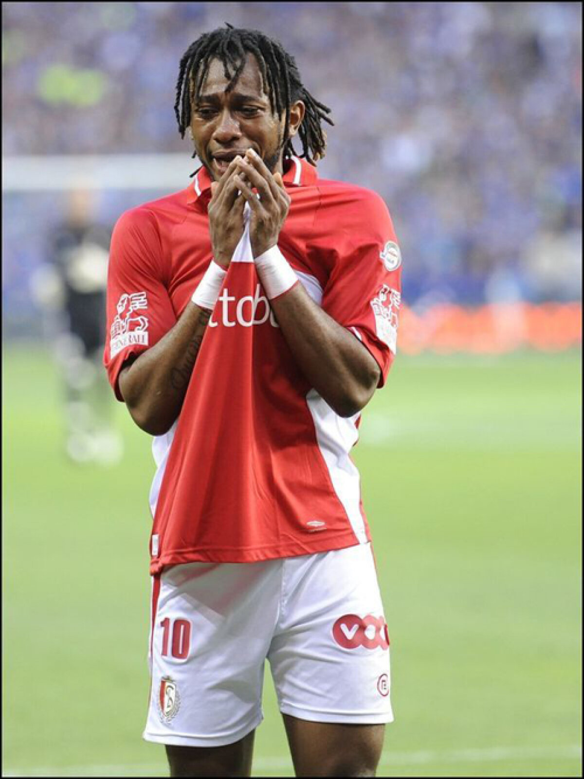 Încă o accidentare teribilă, în Belgia » Cu faţa zdrobită