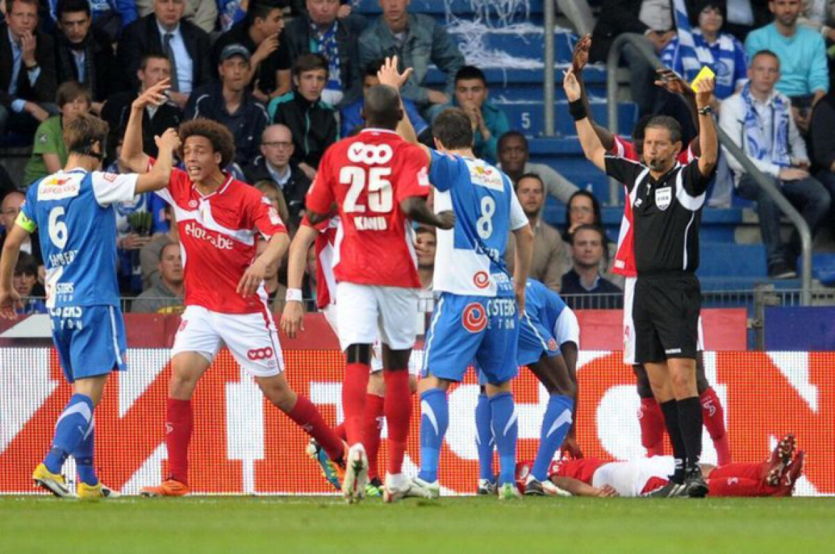 Încă o accidentare teribilă, în Belgia » Cu faţa zdrobită