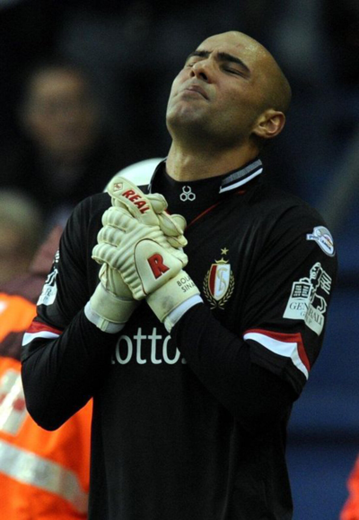 Încă o accidentare teribilă, în Belgia » Cu faţa zdrobită