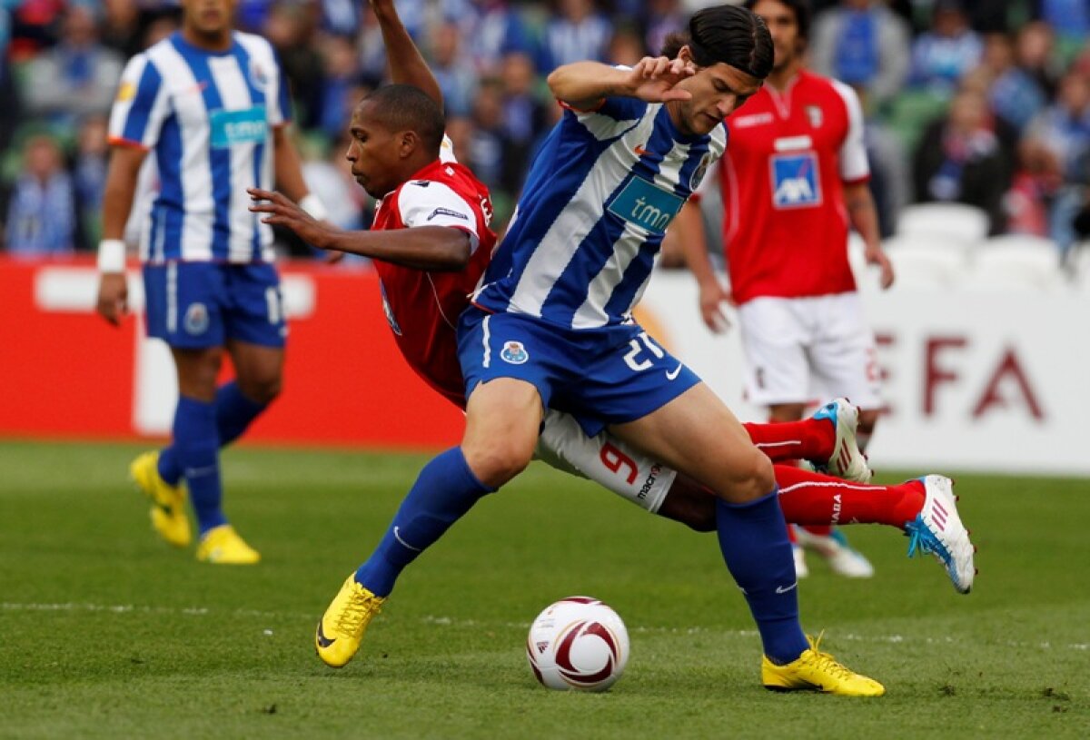 VIDEO » Săpunaru a cîştigat Europa League cu Porto!