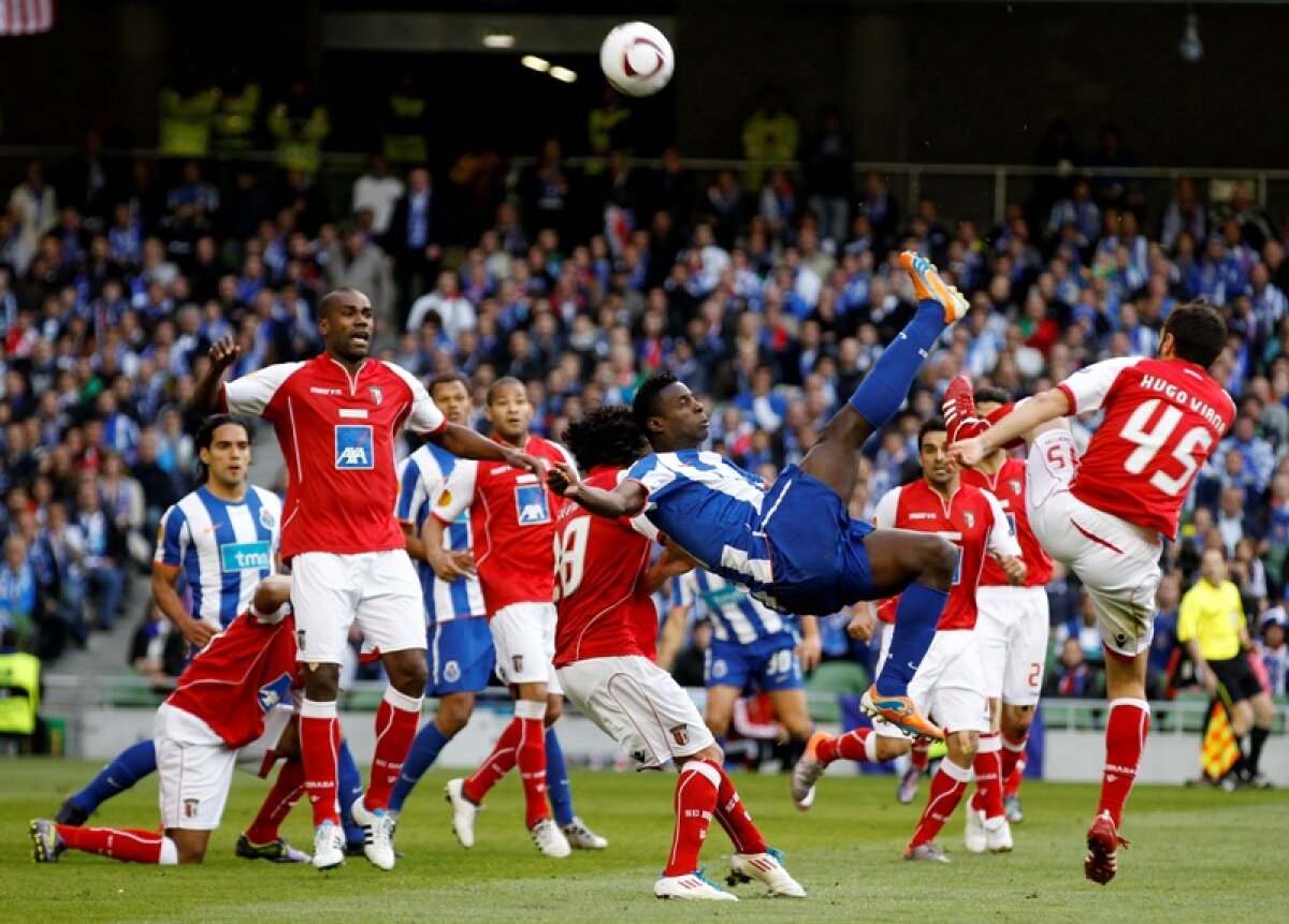 VIDEO » Săpunaru a cîştigat Europa League cu Porto!