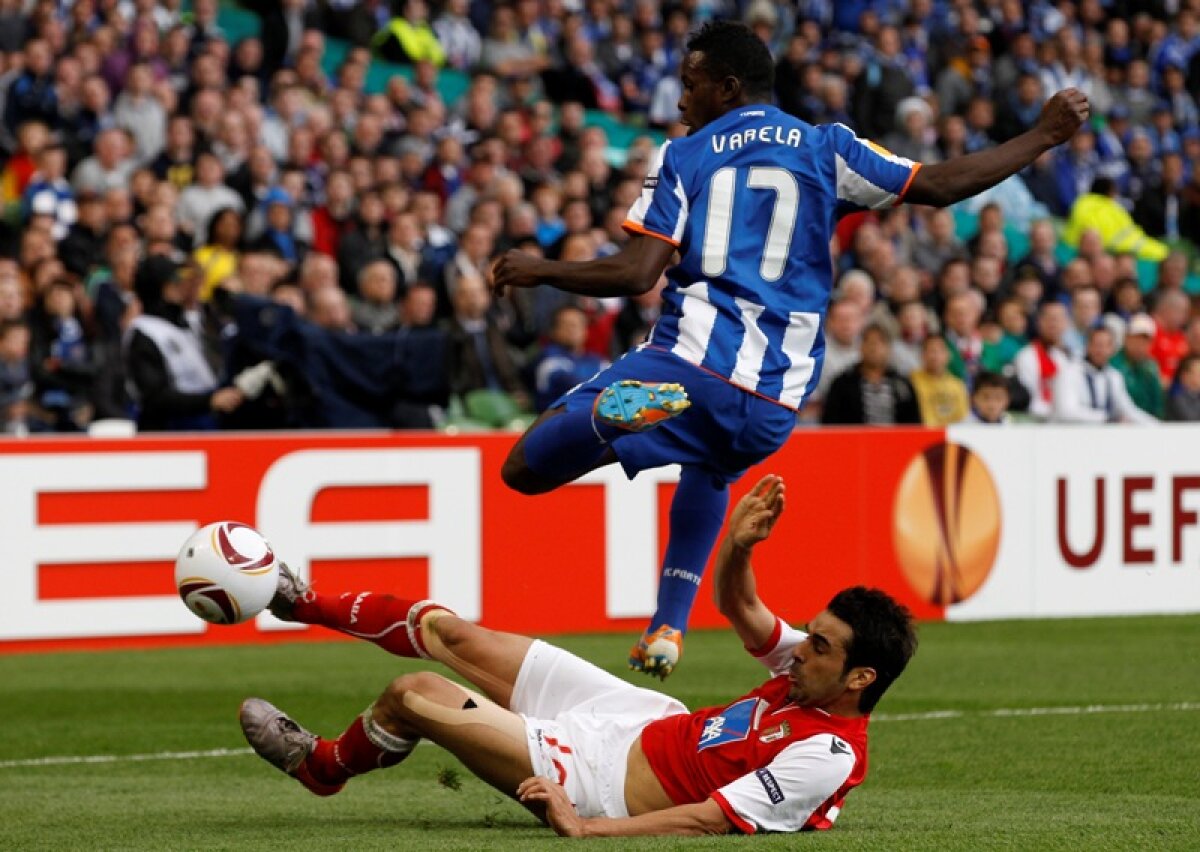 VIDEO » Săpunaru a cîştigat Europa League cu Porto!