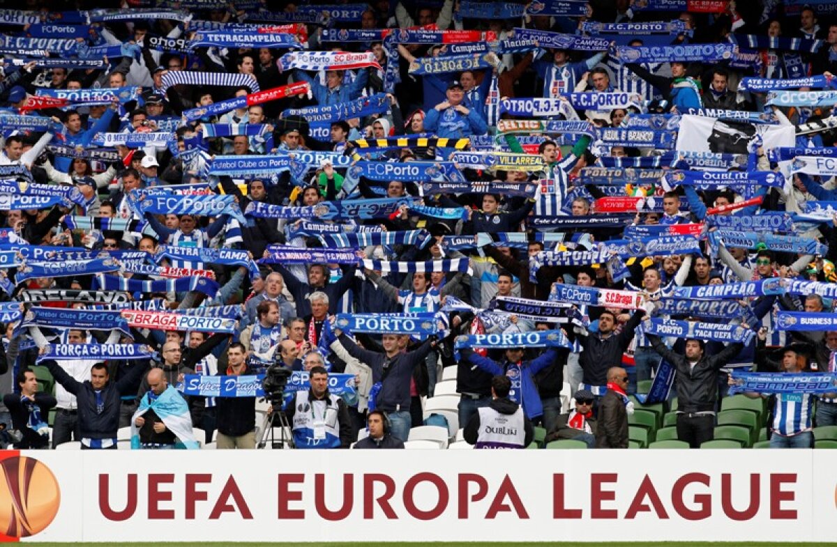 VIDEO » Săpunaru a cîştigat Europa League cu Porto!