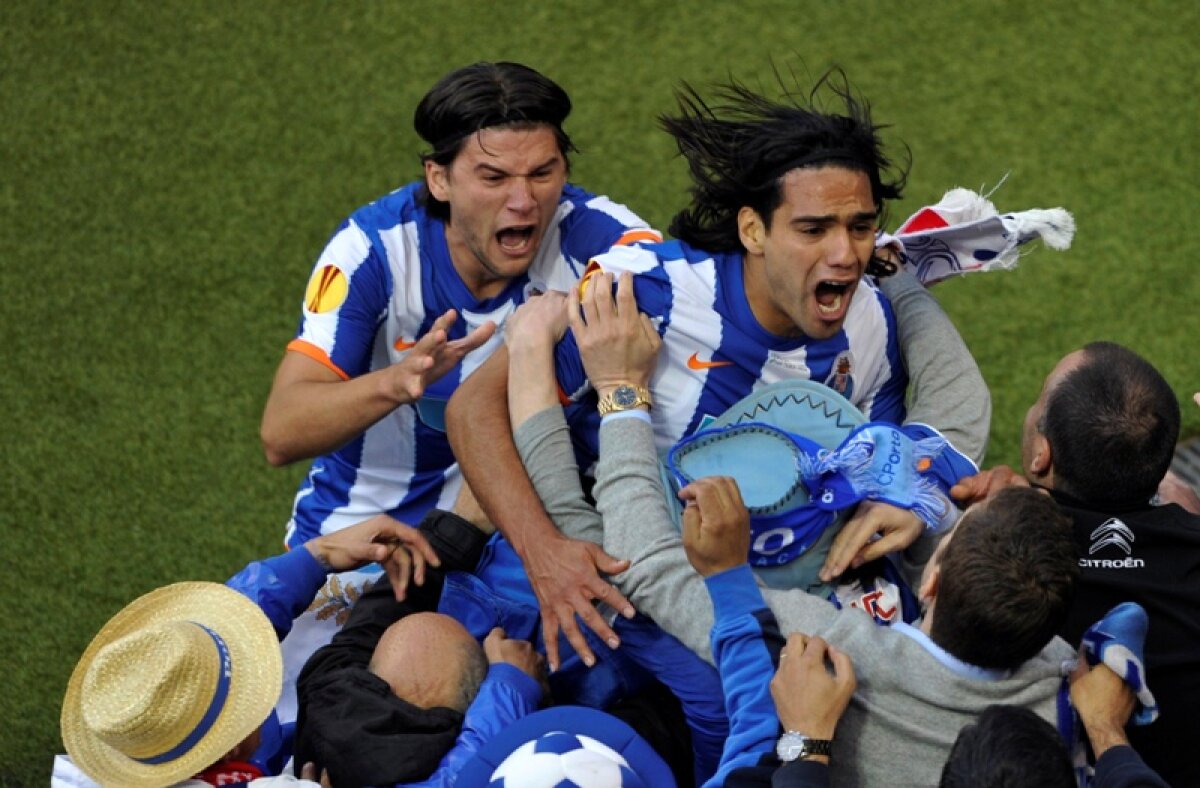 VIDEO » Săpunaru a cîştigat Europa League cu Porto!