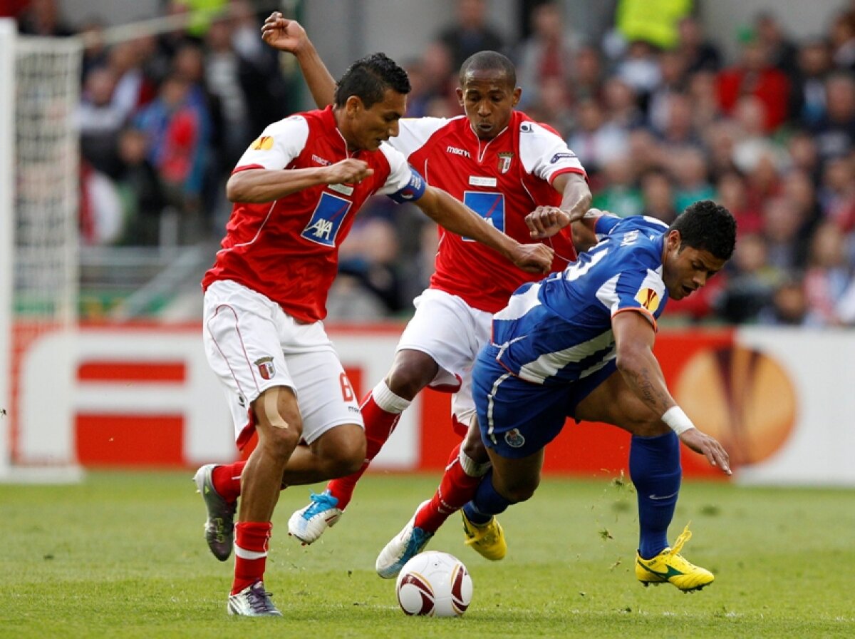 VIDEO » Săpunaru a cîştigat Europa League cu Porto!