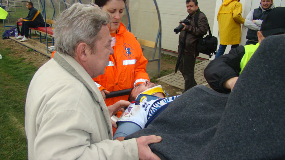 Pînă la Mihai Neşu, doar gimnastica şi rugbyul au provocat la noi accidentări grave » Drame la coloană