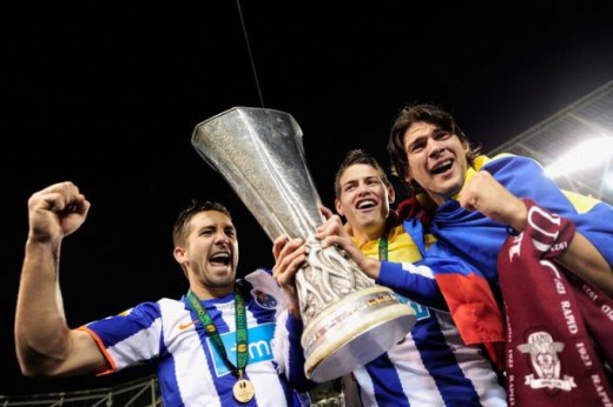 VIDEO » Săpunaru a cîştigat Europa League cu Porto!