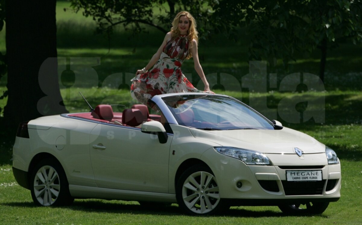 GALERIE FOTO SEXY » Renault Megane CC Floride s-a lansat în România
