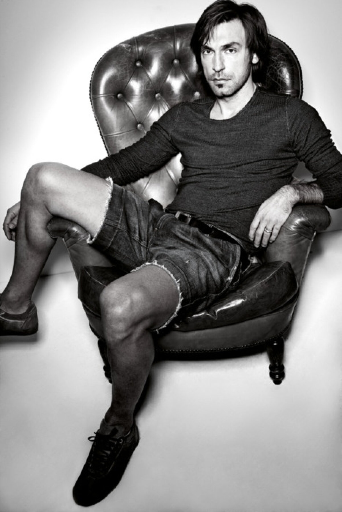 GALERIE FOTO » Vedetele lui Milan au devenit modele! Au pozat pentru D&G