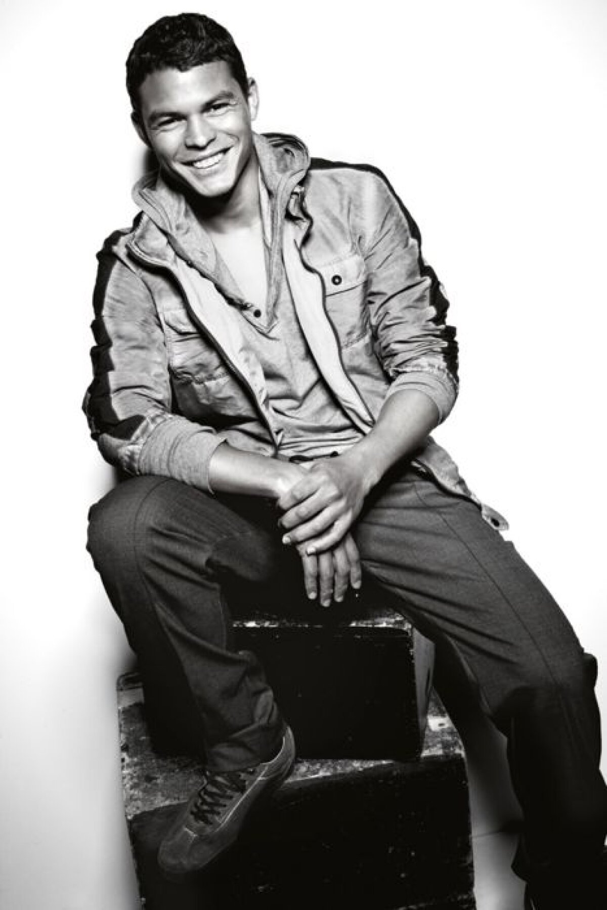 GALERIE FOTO » Vedetele lui Milan au devenit modele! Au pozat pentru D&G