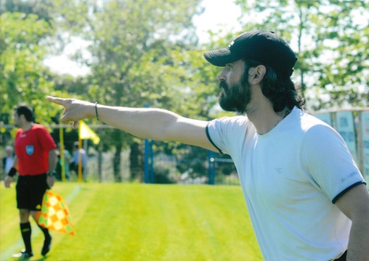 FOTO / Cosmin Bărcăuan are primul succes ca antrenor: a promovat în liga a 4-a din Grecia cu FC Lakoma