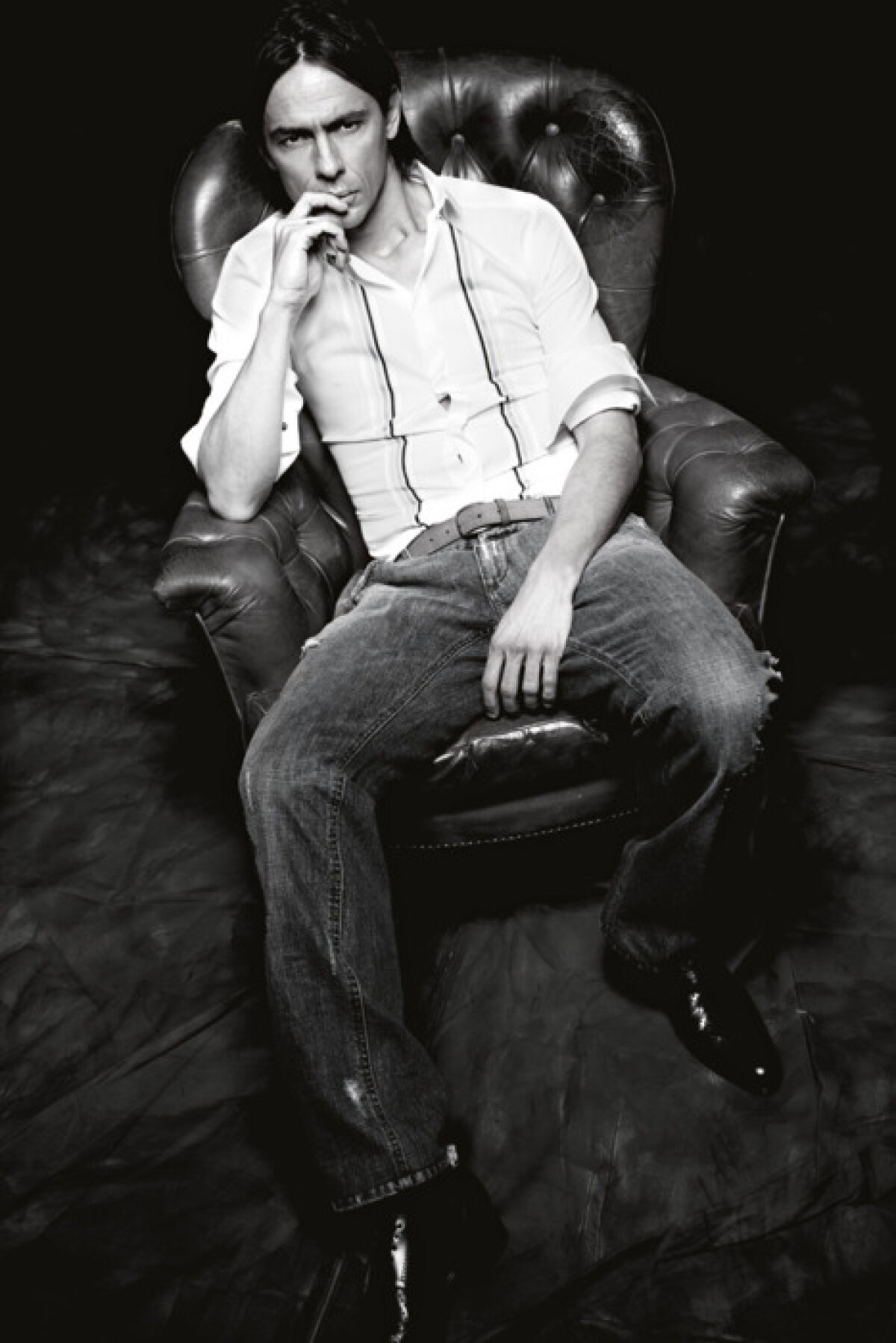 GALERIE FOTO » Vedetele lui Milan au devenit modele! Au pozat pentru D&G