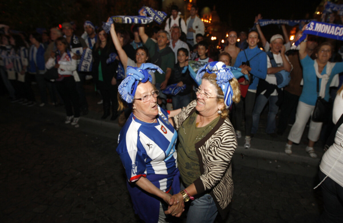 FOTO & VIDEO » Cum a ajuns Villas-Boas la FC Porto » Clovnul devenit erou