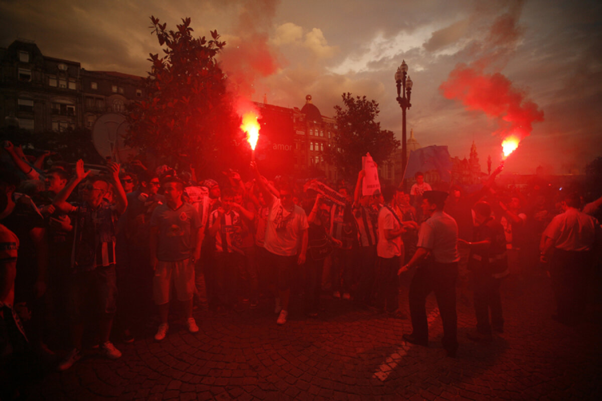 FOTO & VIDEO » Cum a ajuns Villas-Boas la FC Porto » Clovnul devenit erou