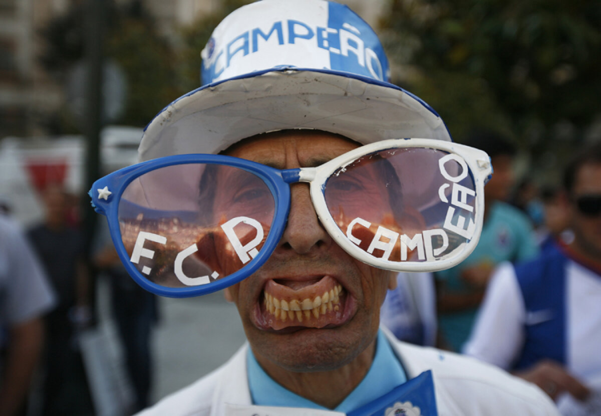 FOTO & VIDEO » Cum a ajuns Villas-Boas la FC Porto » Clovnul devenit erou