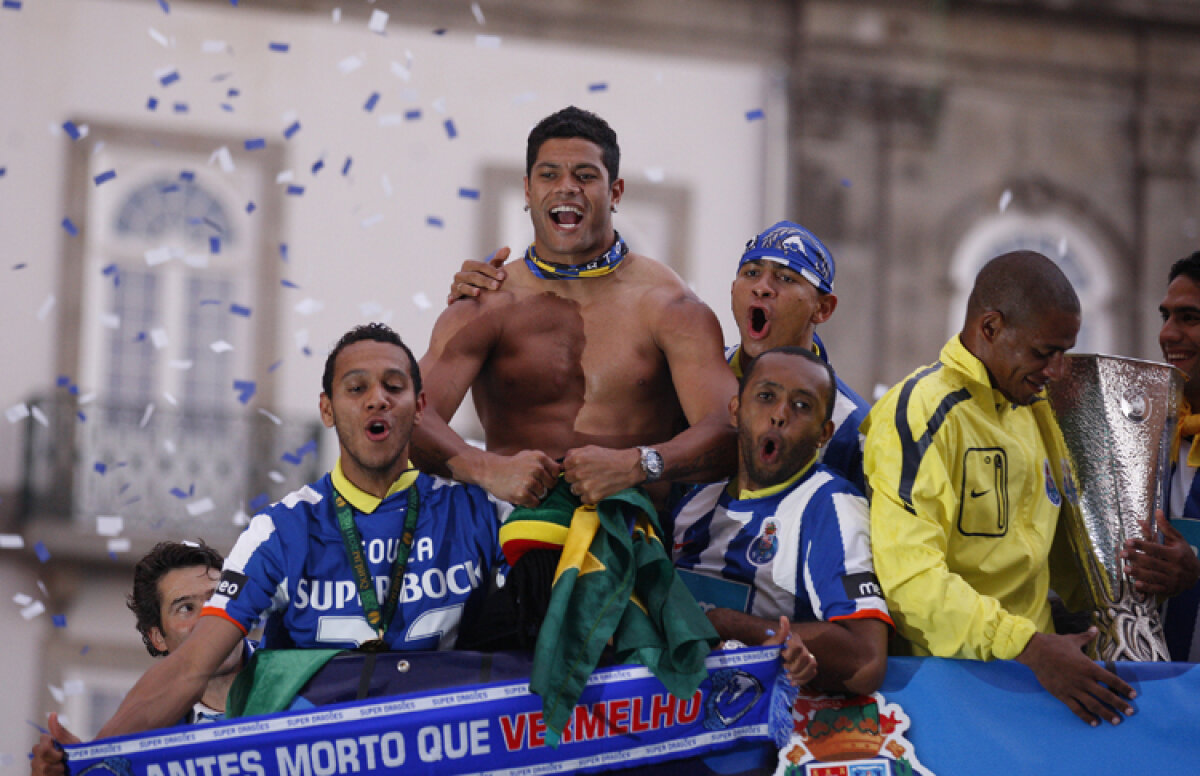 FOTO & VIDEO » Cum a ajuns Villas-Boas la FC Porto » Clovnul devenit erou