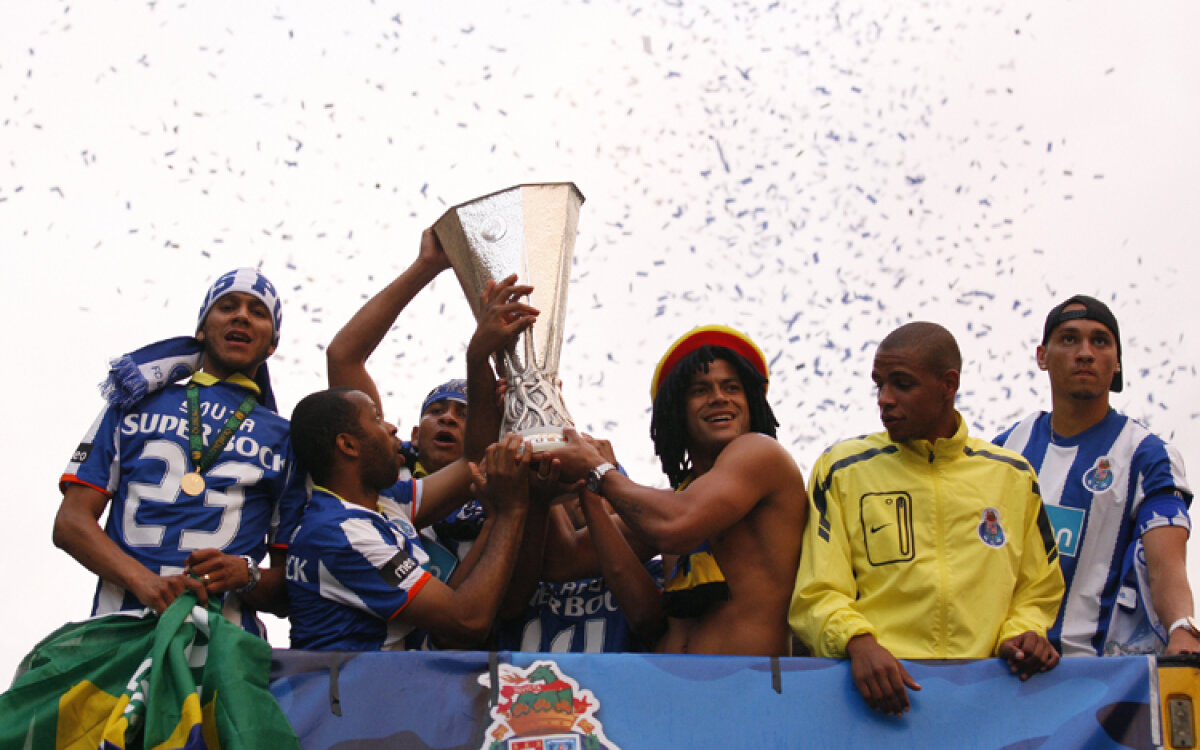 FOTO & VIDEO » Cum a ajuns Villas-Boas la FC Porto » Clovnul devenit erou