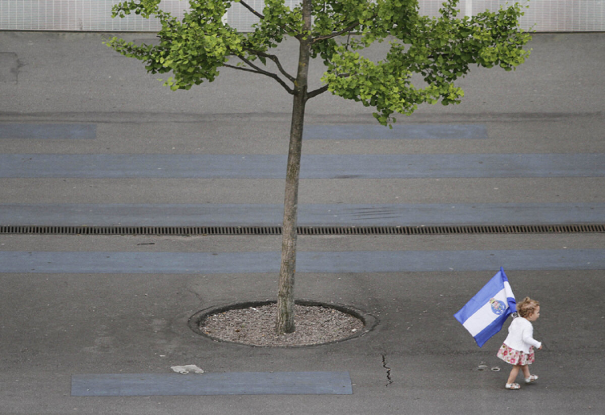 FOTO & VIDEO » Cum a ajuns Villas-Boas la FC Porto » Clovnul devenit erou