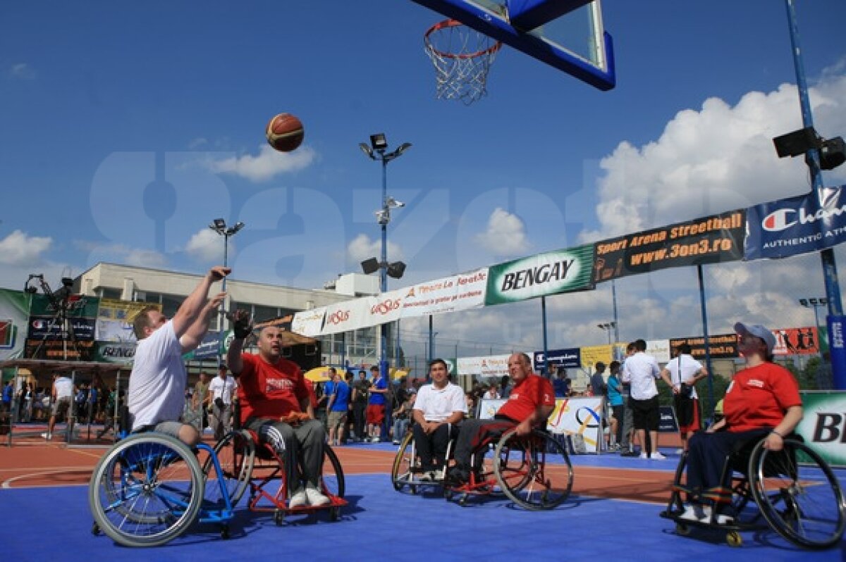Începe primul turneu Sport Arena Streetball 2011! Se joacă baschet din mai pînă în septembrie