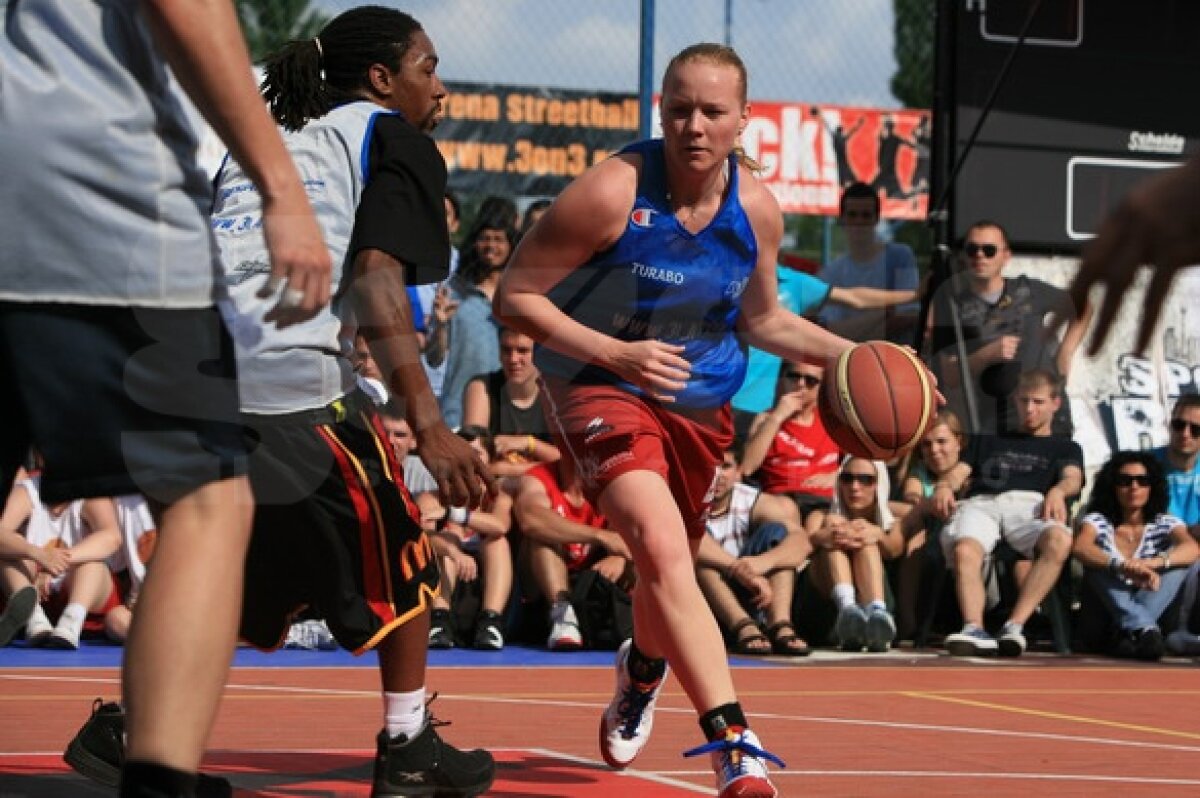 Începe primul turneu Sport Arena Streetball 2011! Se joacă baschet din mai pînă în septembrie